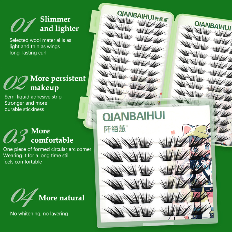 6/28 Rows Large Capacity Taper - Eyelash Extension Individual ulasan dan harga