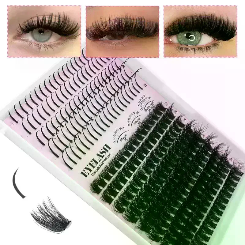 Lash Clusters Kit Lash Spikes  - Eyelash Extension Volume ulasan dan harga