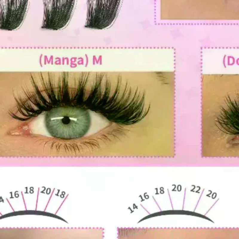 Lash Clusters Kit Lash Spikes  - Eyelash Extension Volume ulasan dan harga