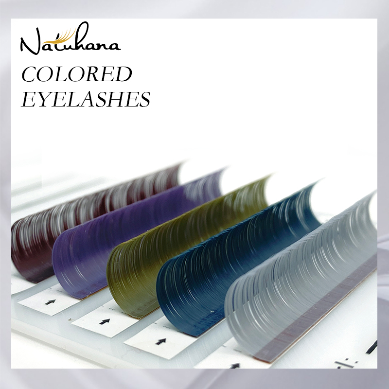 NATUHANA  Colored Eyelashes Ex - Eyelash Extension Natural Classic ulasan dan harga