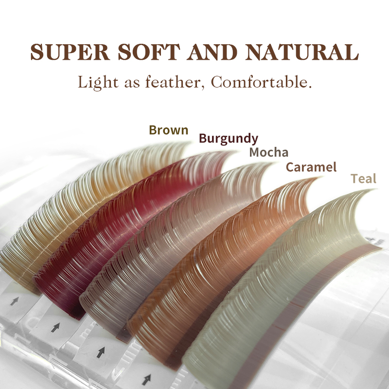 NATUHANA  Colored Eyelashes Ex - Eyelash Extension Natural Classic ulasan dan harga
