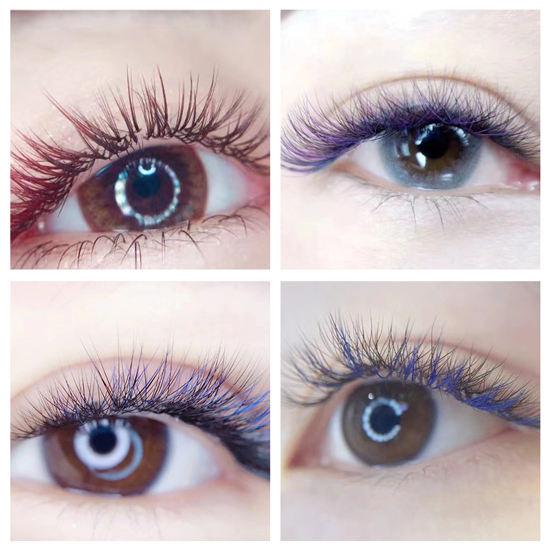 NATUHANA  Colored Eyelashes Ex - Eyelash Extension Natural Classic ulasan dan harga