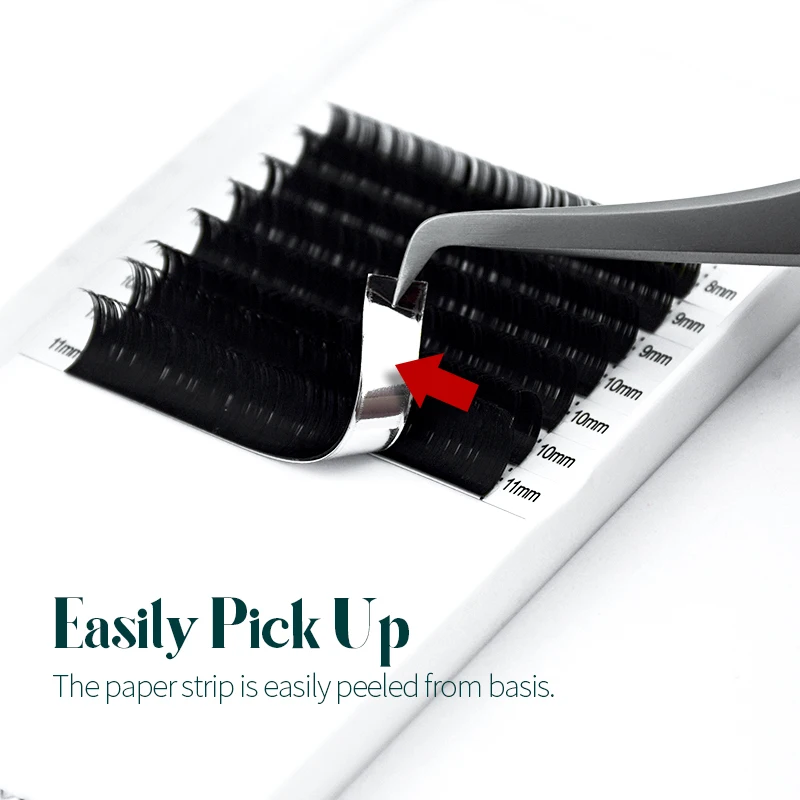 H&L SINCE 1990 16 Row Faux Las - Eyelash Extension Natural Classic ulasan dan harga
