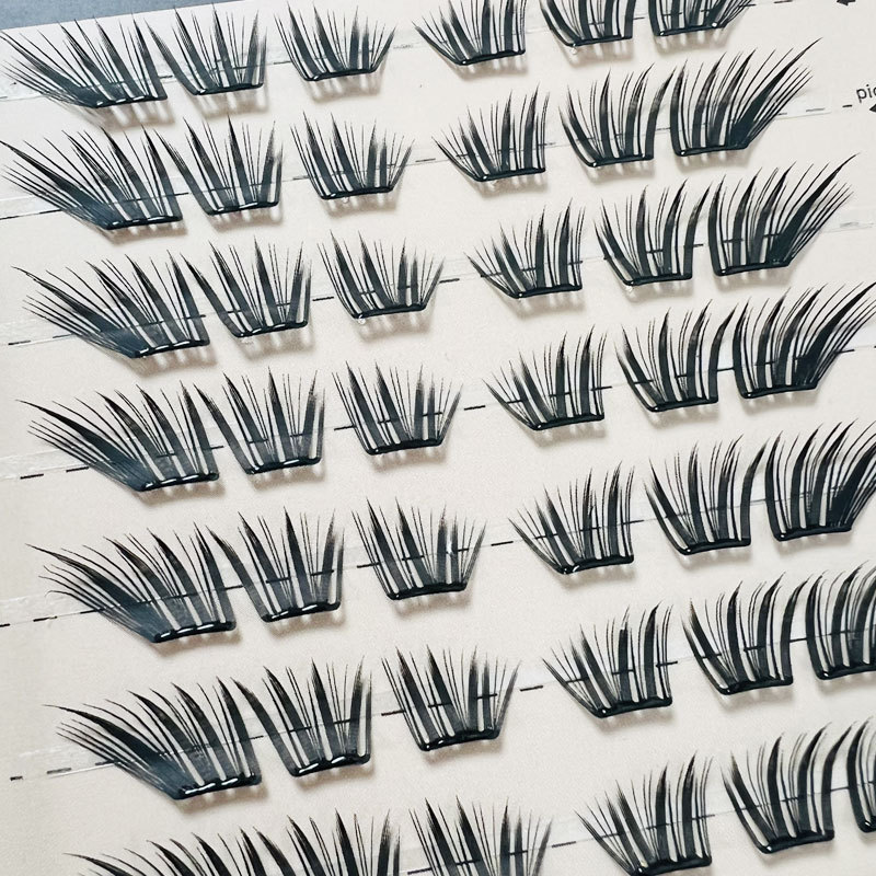 DIY False Eyelashes Book Fox-e - Eyelash Extension Fox Eye ulasan dan harga