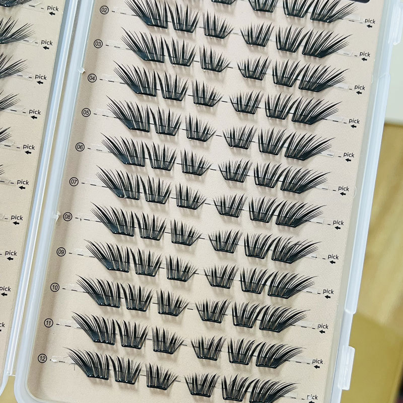 DIY False Eyelashes Book Fox-e - Eyelash Extension Fox Eye ulasan dan harga