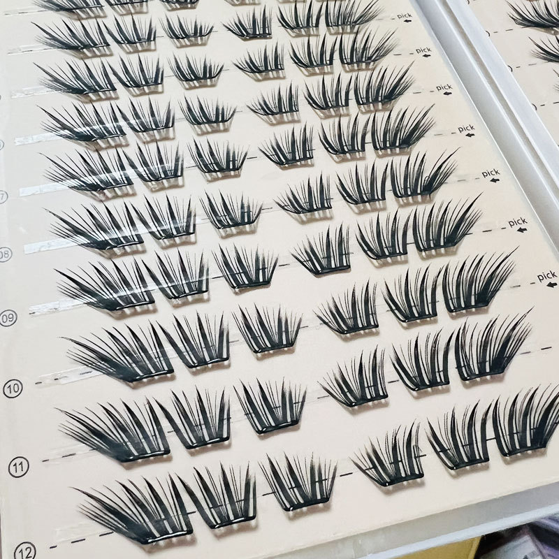 DIY False Eyelashes Book Fox-e - Eyelash Extension Fox Eye ulasan dan harga