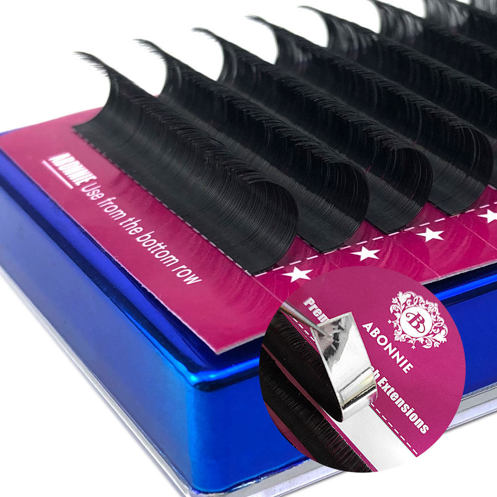 Abonnie B Curl 8-15mm Faux Ind - Eyelash Extension Natural Classic ulasan dan harga