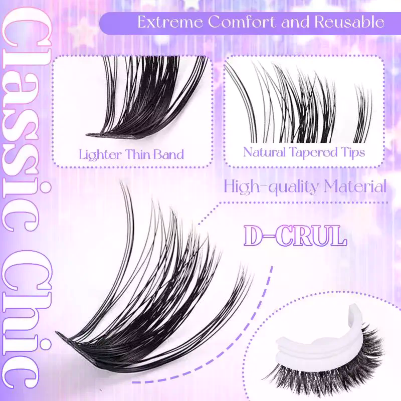 Lashes Cluster DIY Lash Extens - Eyelash Extension Individual ulasan dan harga