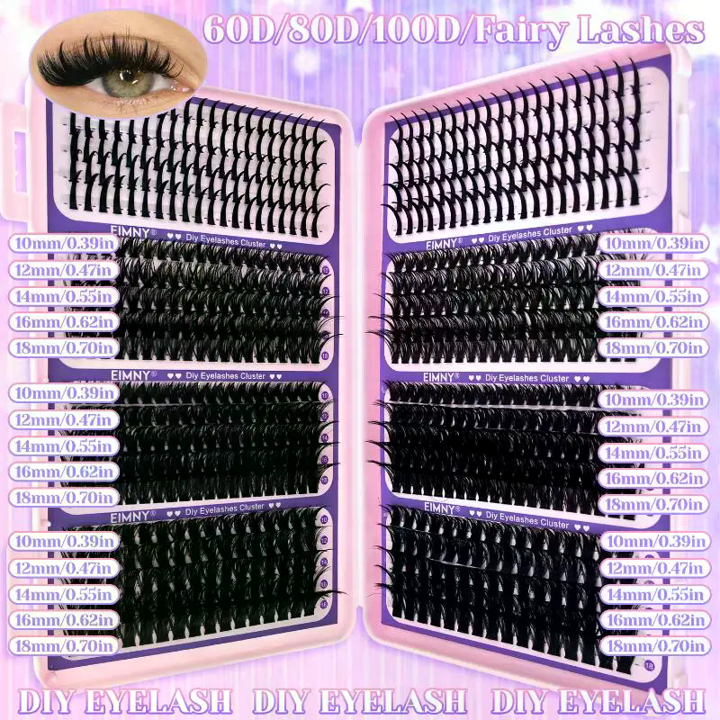 Lashes Cluster DIY Lash Extens - Eyelash Extension Individual ulasan dan harga