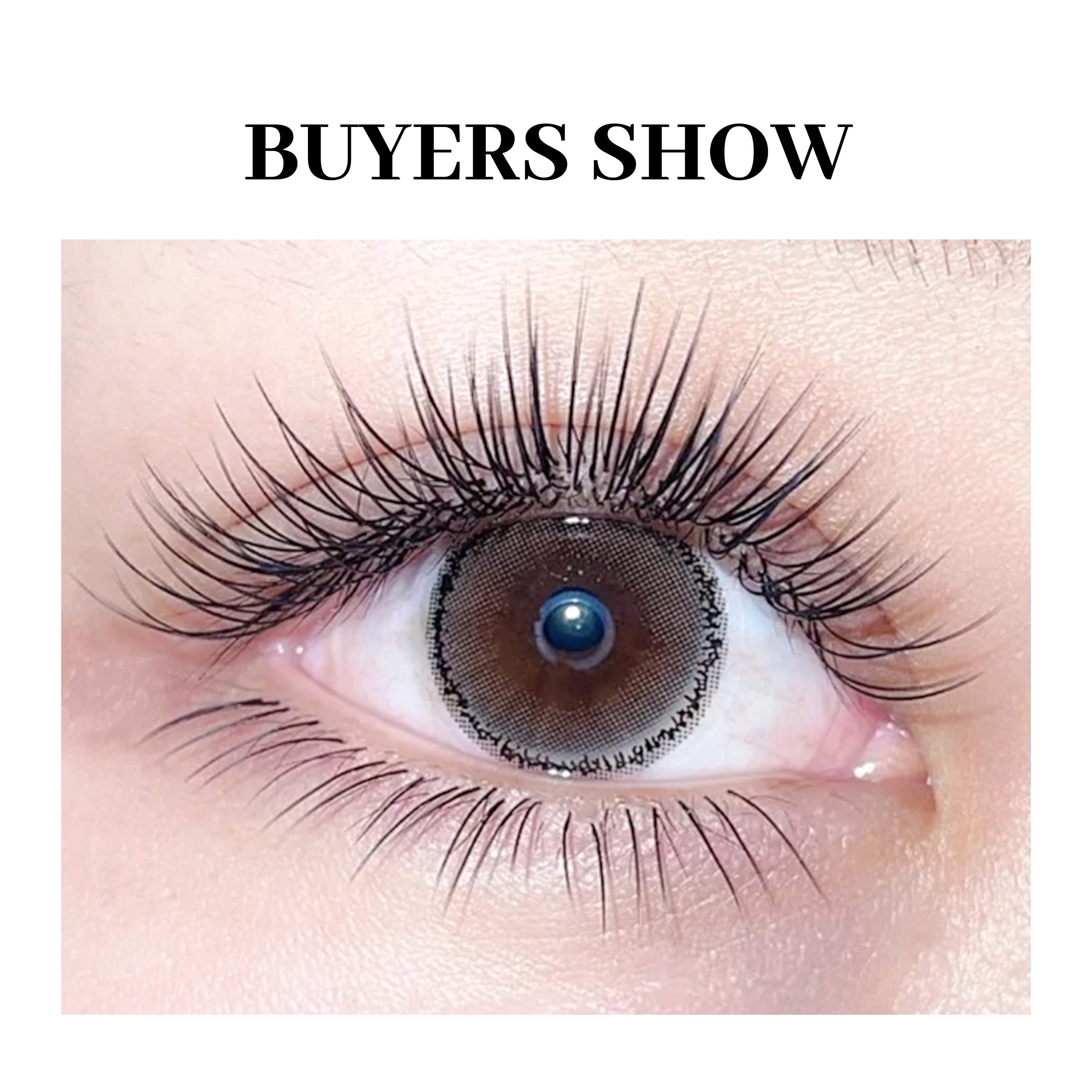 XIUSUZAKI Flat Ellipse Eyelash - Eyelash Extension Natural Classic ulasan dan harga