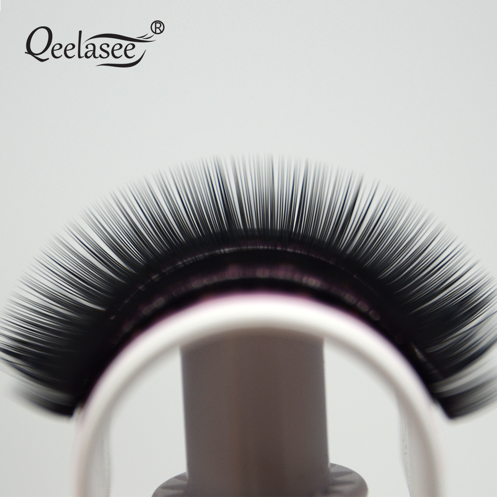 Qeelasee Faux Mink Individual  - Eyelash Extension Human Hair ulasan dan harga