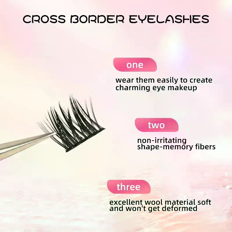 Single Cluster DIY Lash Extens - Eyelash Extension Volume ulasan dan harga