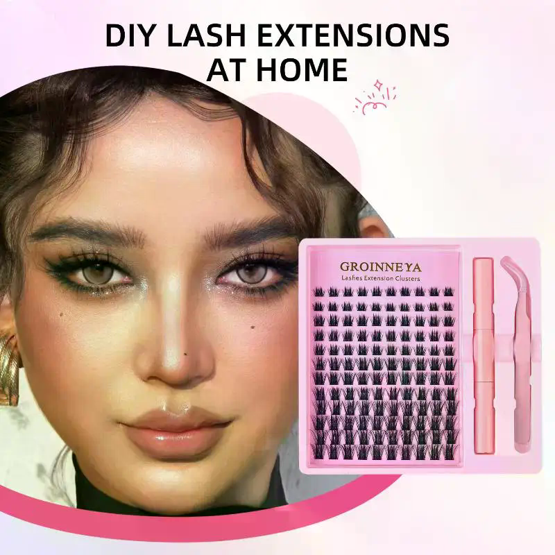 Single Cluster DIY Lash Extens - Eyelash Extension Volume ulasan dan harga