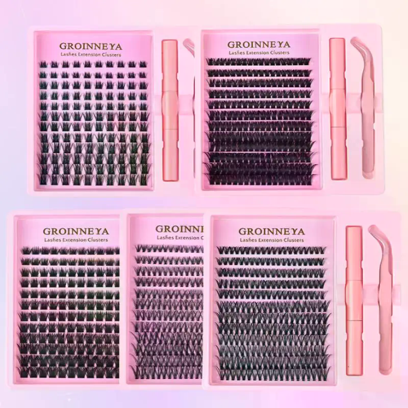Single Cluster DIY Lash Extens - Eyelash Extension Volume ulasan dan harga