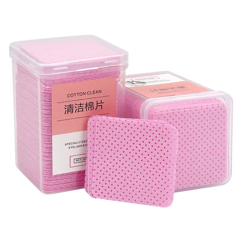 Eyelash Glue Remover Wipe 200P - Eyelash Extension Glasses ulasan dan harga