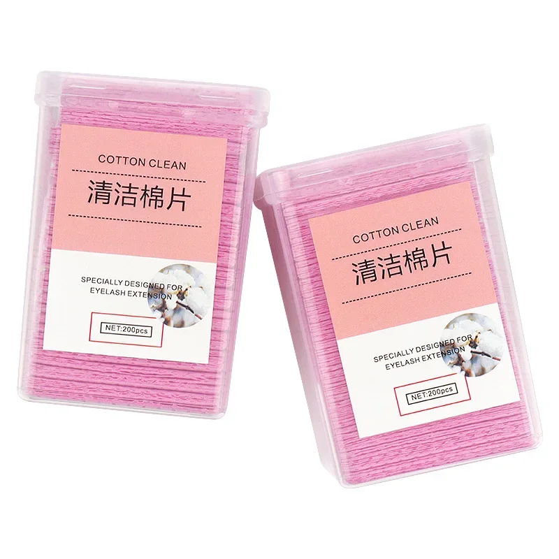 Eyelash Glue Remover Wipe 200P - Eyelash Extension Glasses ulasan dan harga