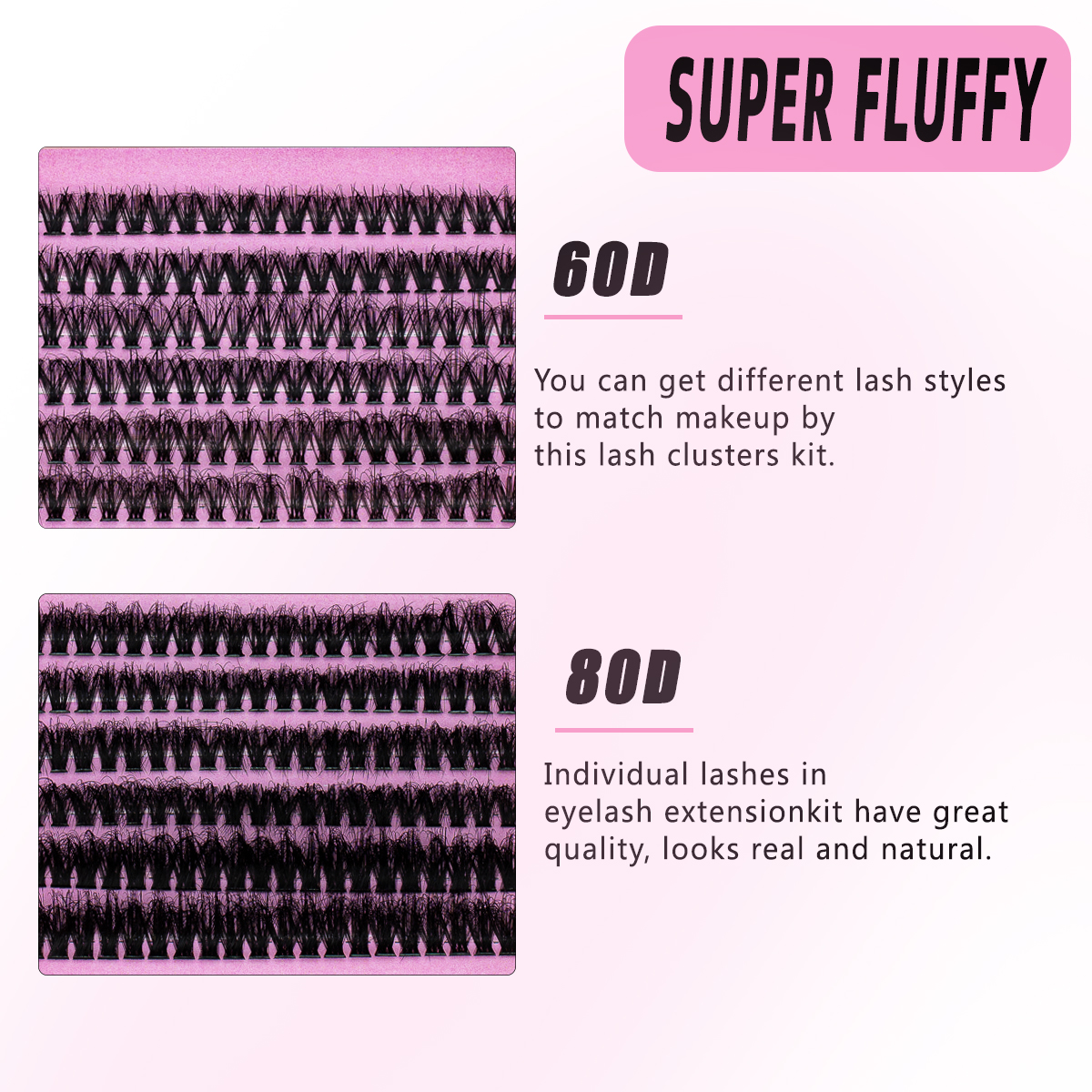 DIY False Eyelashes Clusters E - Eyelash Extension Glue Remover ulasan dan harga