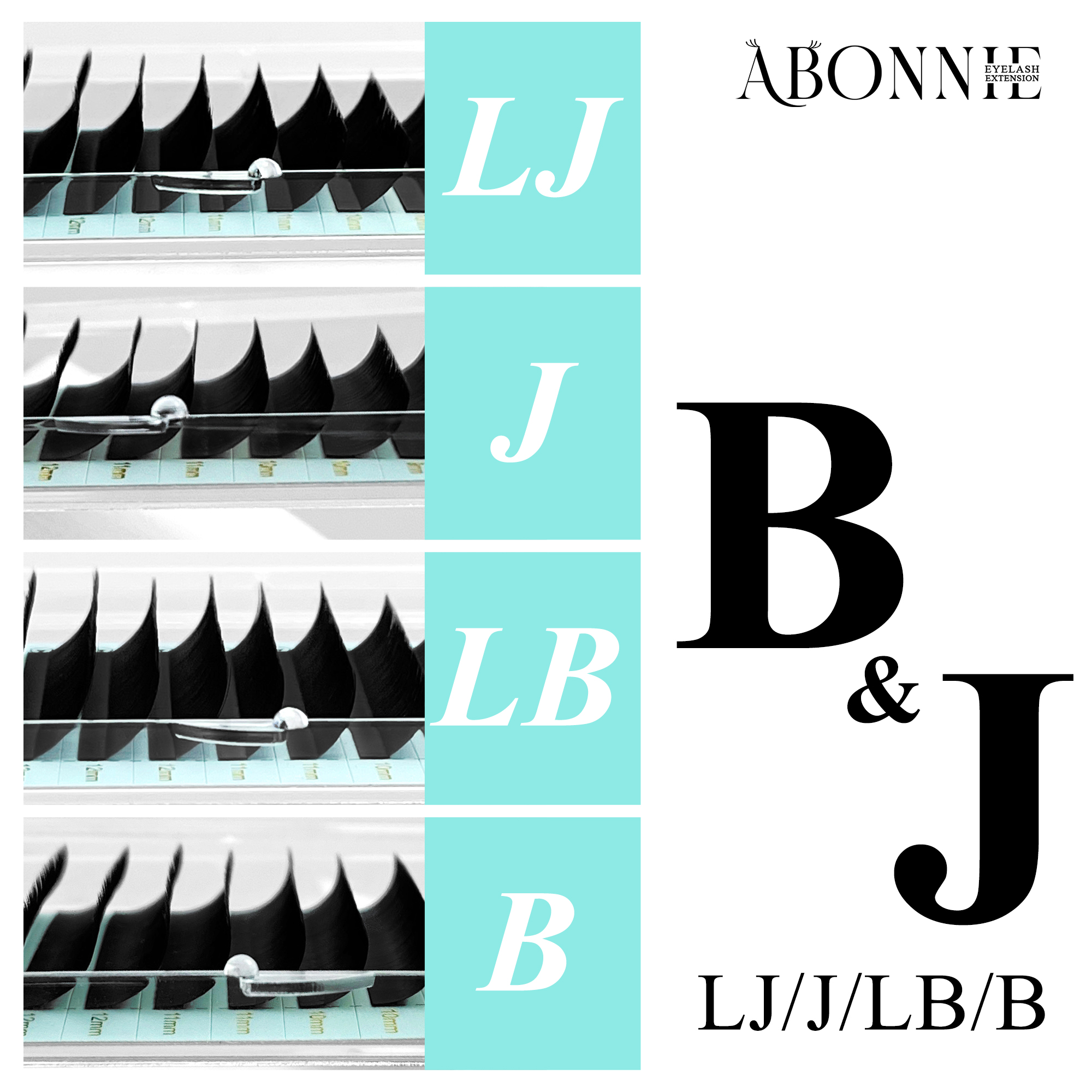 Abonnie J Curl Cashmere Lashes - Eyelash Extension Natural Classic ulasan dan harga