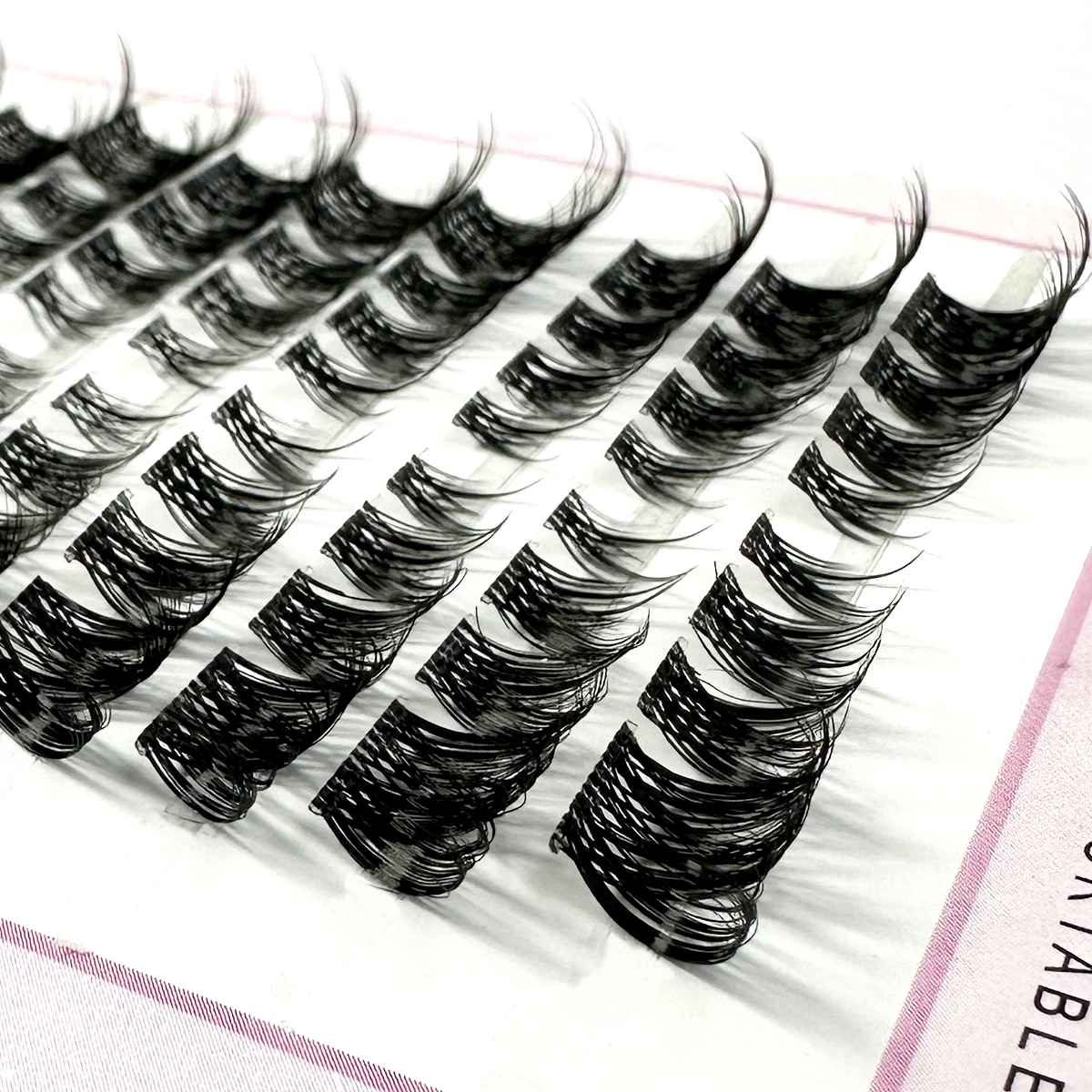 Transparent Stem False Eyelash - Eyelash Extension Fox Eye ulasan dan harga