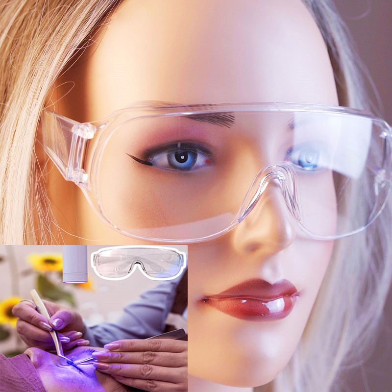 UV Protective Glasses For Fals - Eyelash Extension Glasses ulasan dan harga