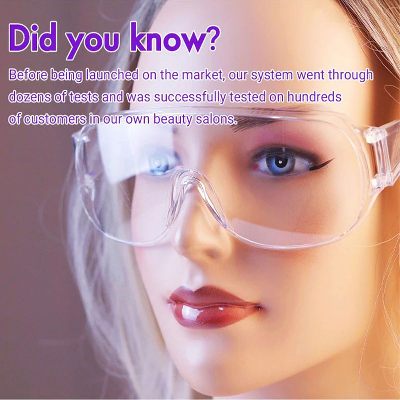 UV Protective Glasses For Fals - Eyelash Extension Glasses ulasan dan harga