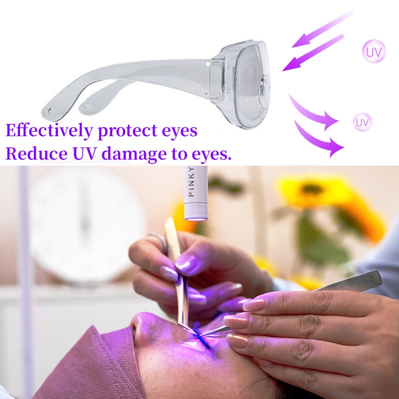 UV Protective Glasses For Fals - Eyelash Extension Glasses ulasan dan harga