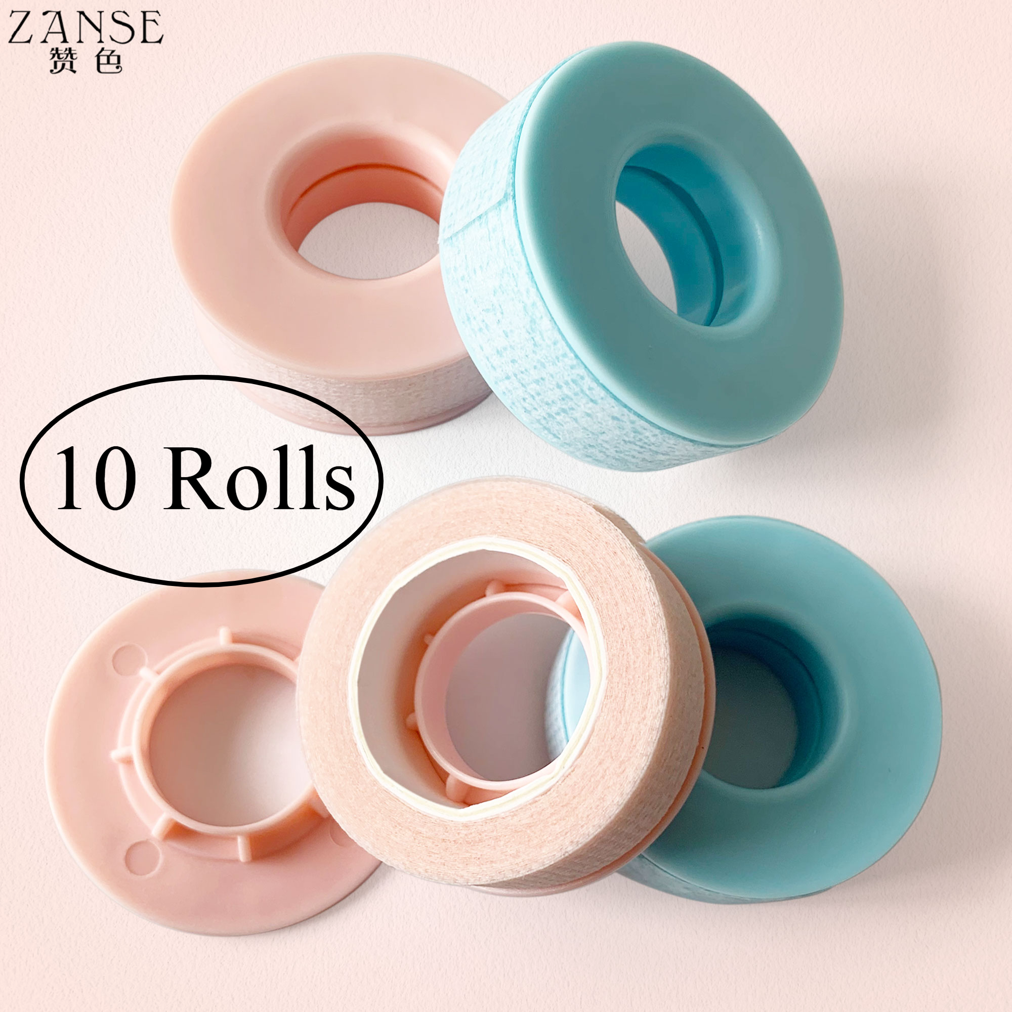 10 Rolls Medical Silicone Gel  - Eyelash Extension Glasses ulasan dan harga