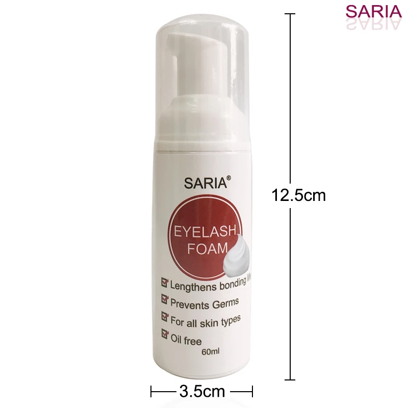 Eyelash Extension Shampoo Foam - Eyelash Extension Glue Remover ulasan dan harga