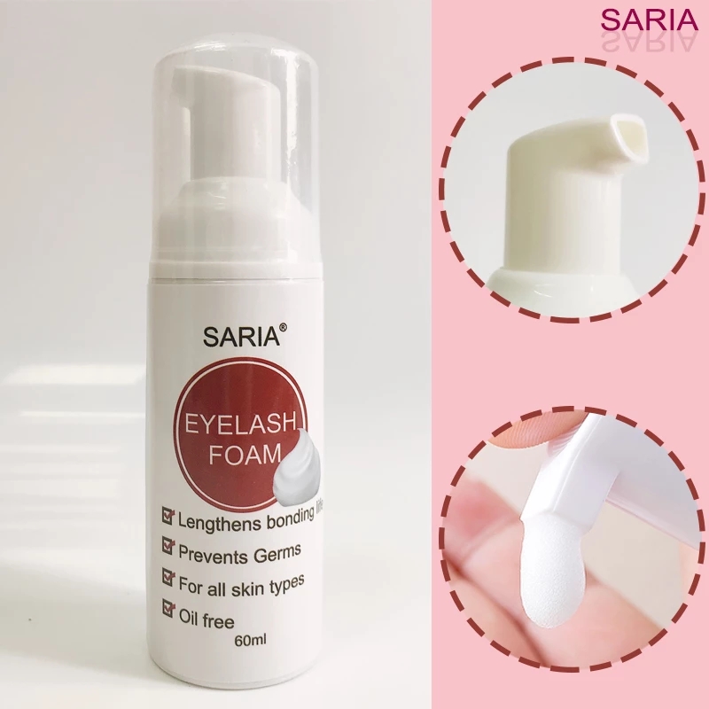Eyelash Extension Shampoo Foam - Eyelash Extension Glue Remover ulasan dan harga