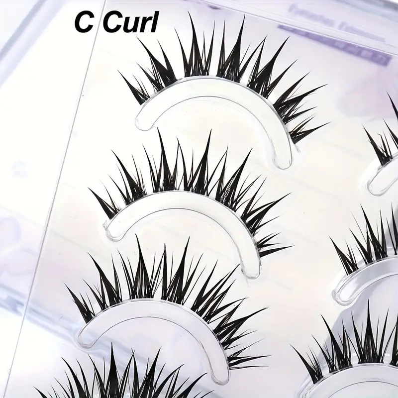 Five Rows Of Natural Whole Fal - Eyelash Extension Japanese Style ulasan dan harga