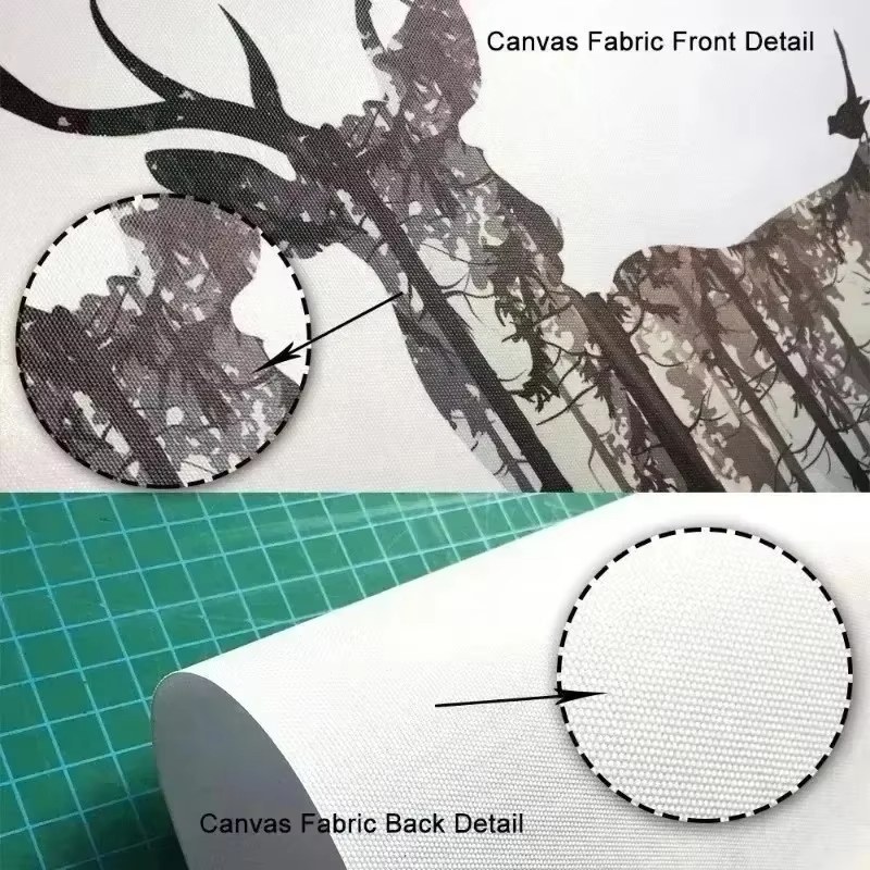 1pc frameless Canvas Painting  - Eyelash Extension Quotes ulasan dan harga