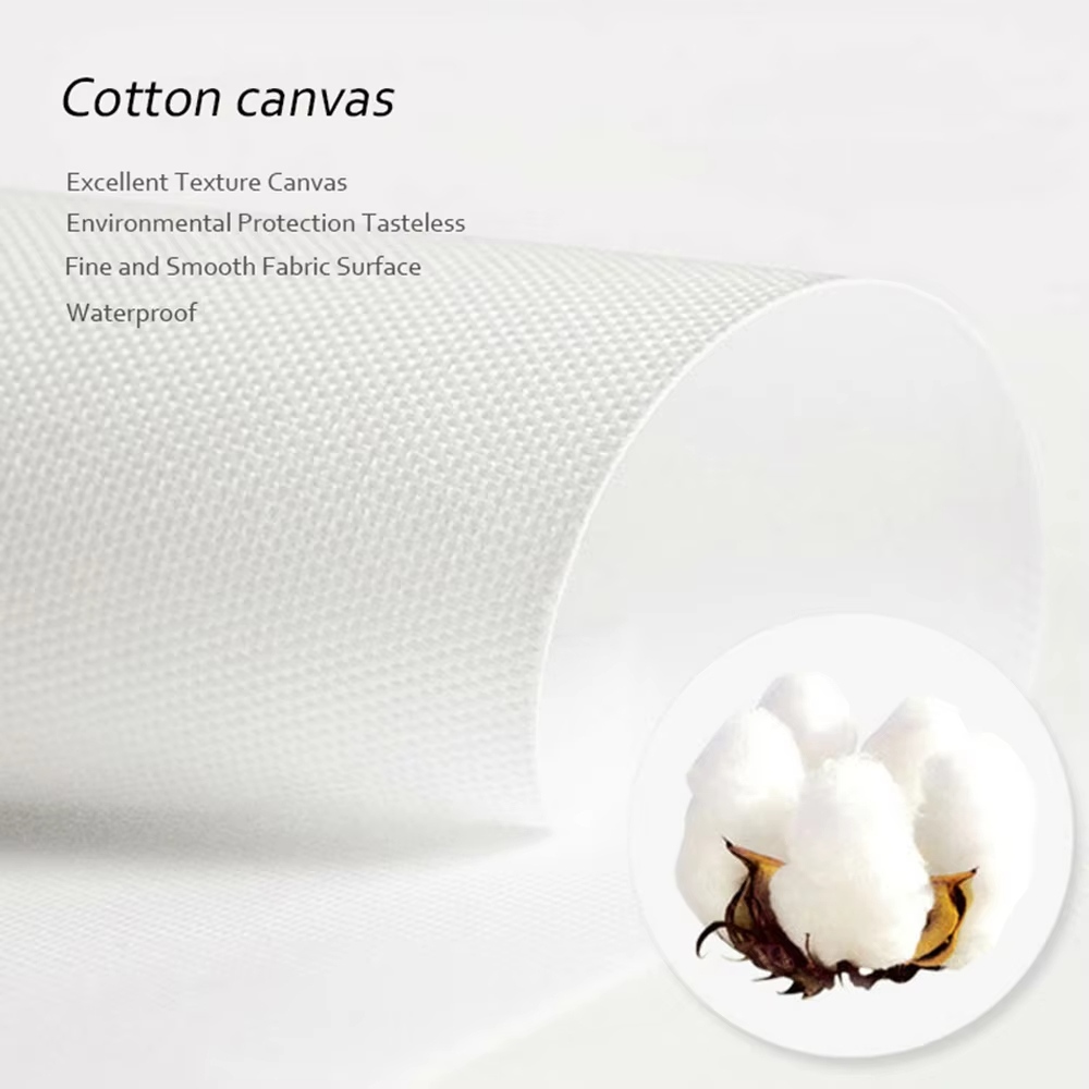 1pc frameless Canvas Painting  - Eyelash Extension Quotes ulasan dan harga