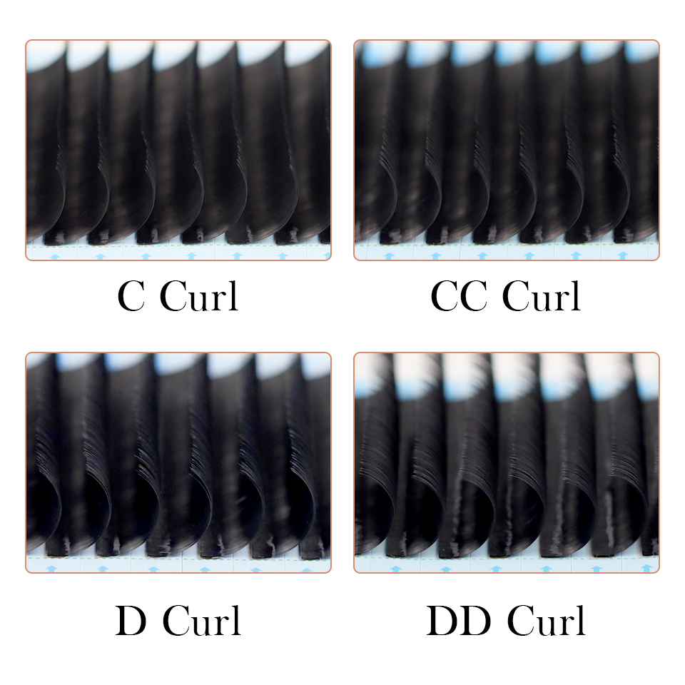 AGUUD 10 cases/lot Eyelash Ext - Eyelash Extension Natural Classic ulasan dan harga