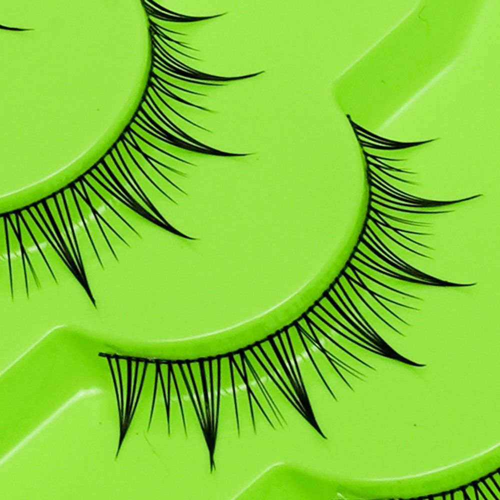 5/7 Pairs Fashion Natural Look - Eyelash Extension Japanese Style ulasan dan harga