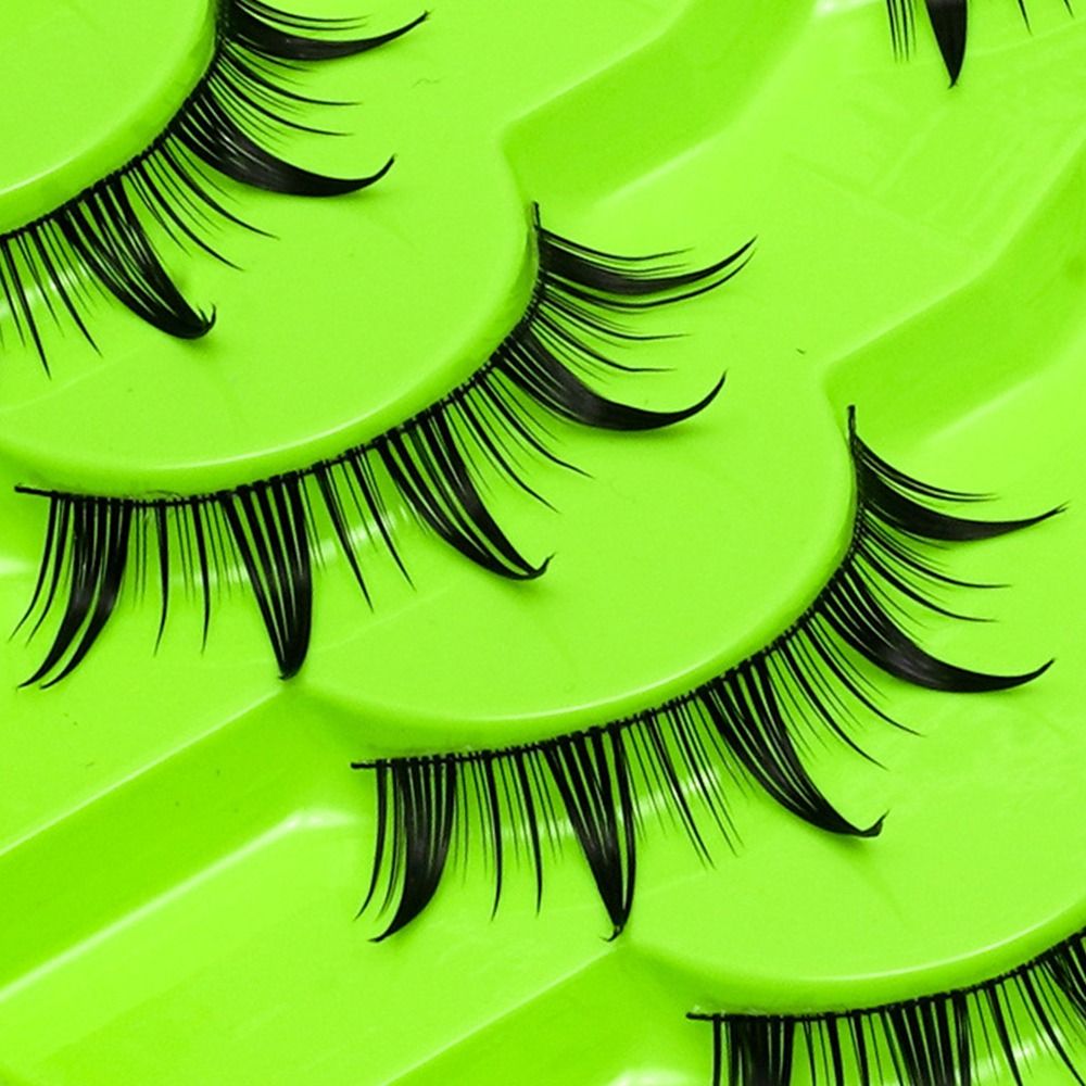 5/7 Pairs Fashion Natural Look - Eyelash Extension Japanese Style ulasan dan harga