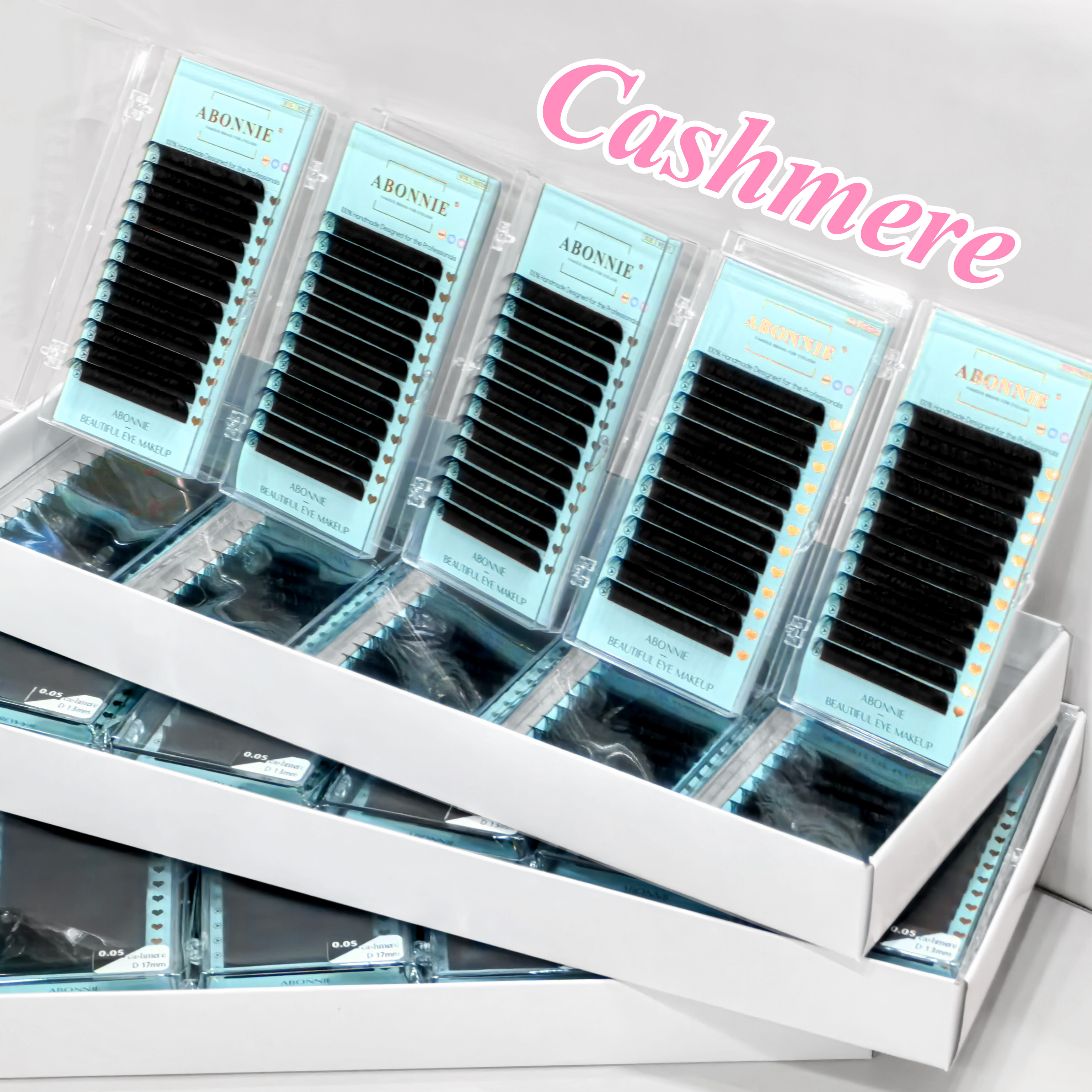 ABONNIE Wholesale 10trays Clas - Eyelash Extension Natural Classic ulasan dan harga