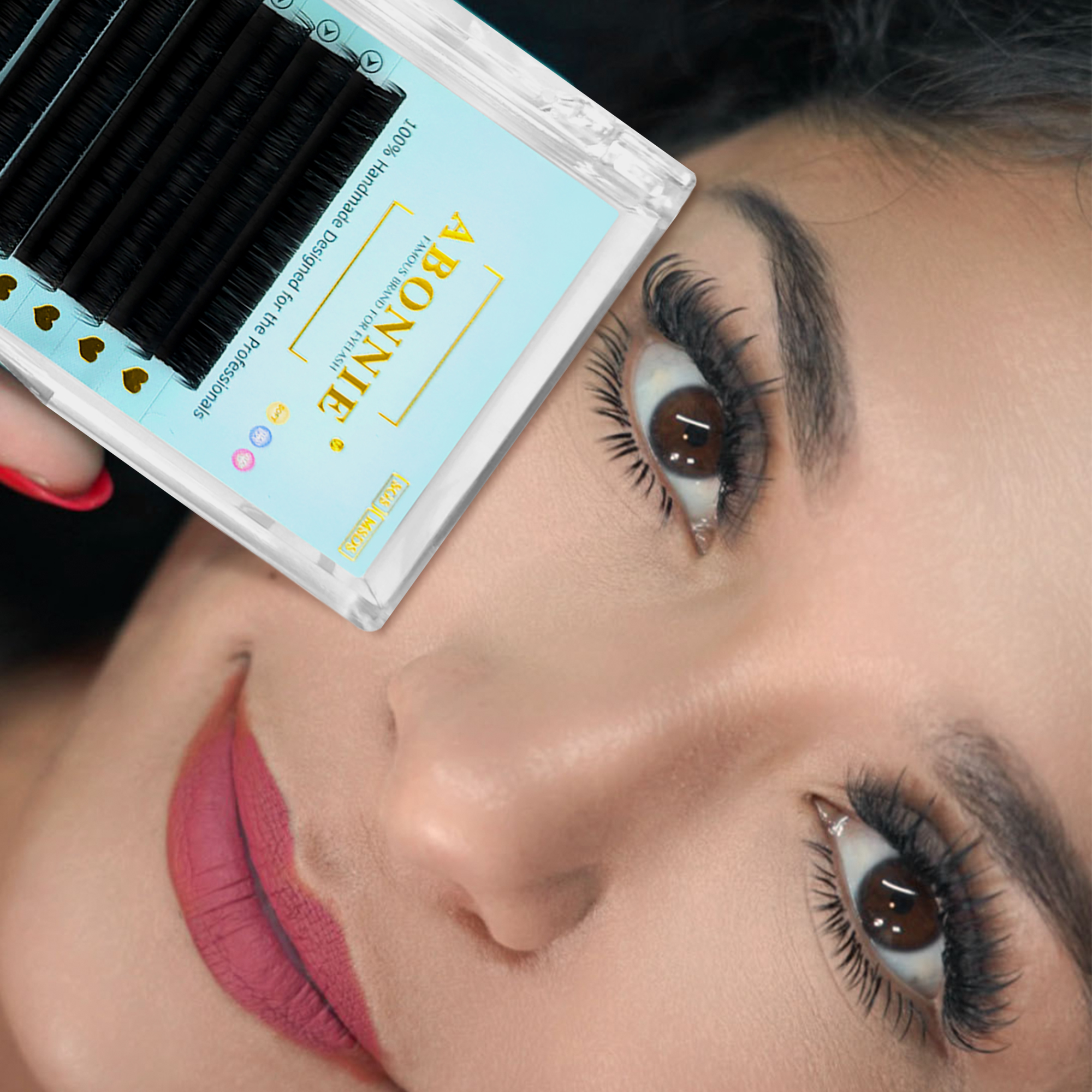 ABONNIE Wholesale 10trays Clas - Eyelash Extension Natural Classic ulasan dan harga