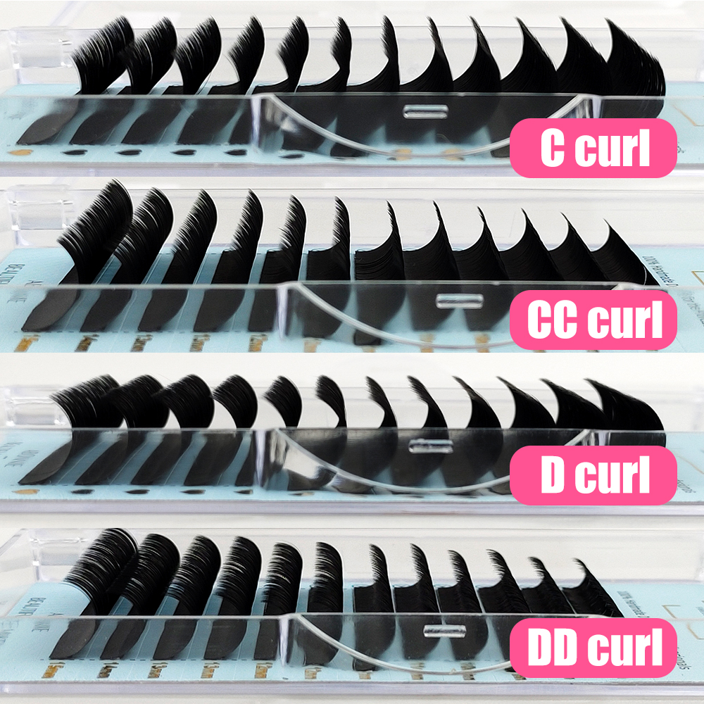 ABONNIE Wholesale 10trays Clas - Eyelash Extension Natural Classic ulasan dan harga
