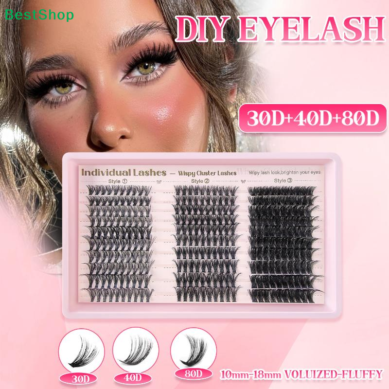 ✂Cluster Lashes Individual Ext - Eyelash Extension Individual ulasan dan harga