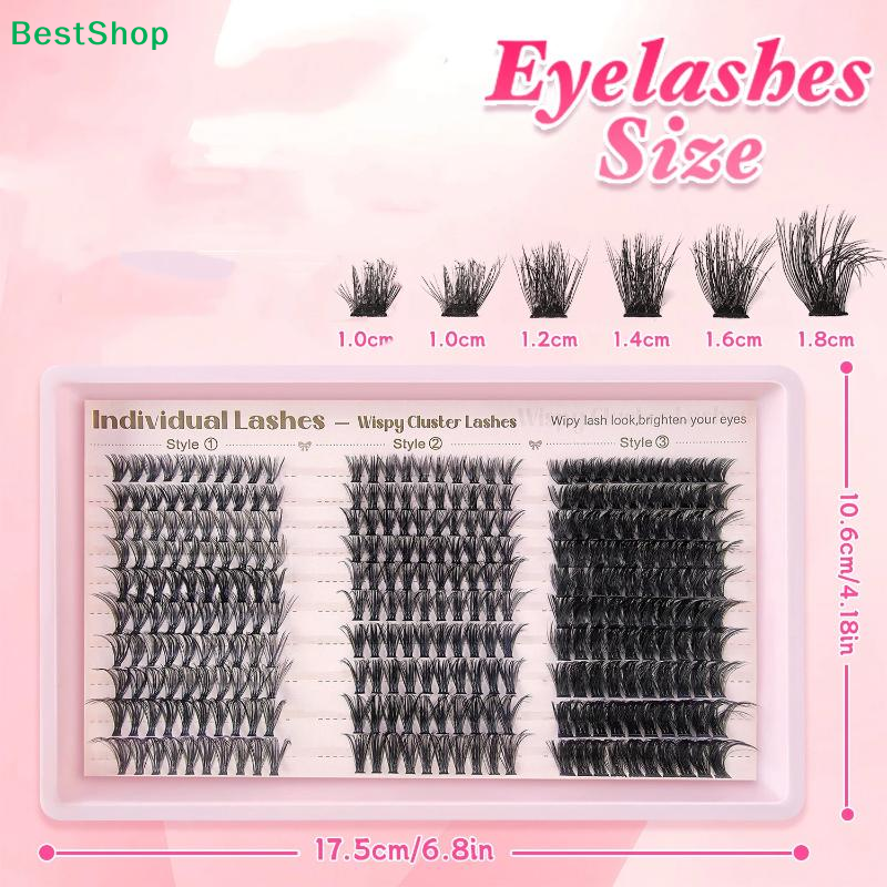 ✂Cluster Lashes Individual Ext - Eyelash Extension Individual ulasan dan harga