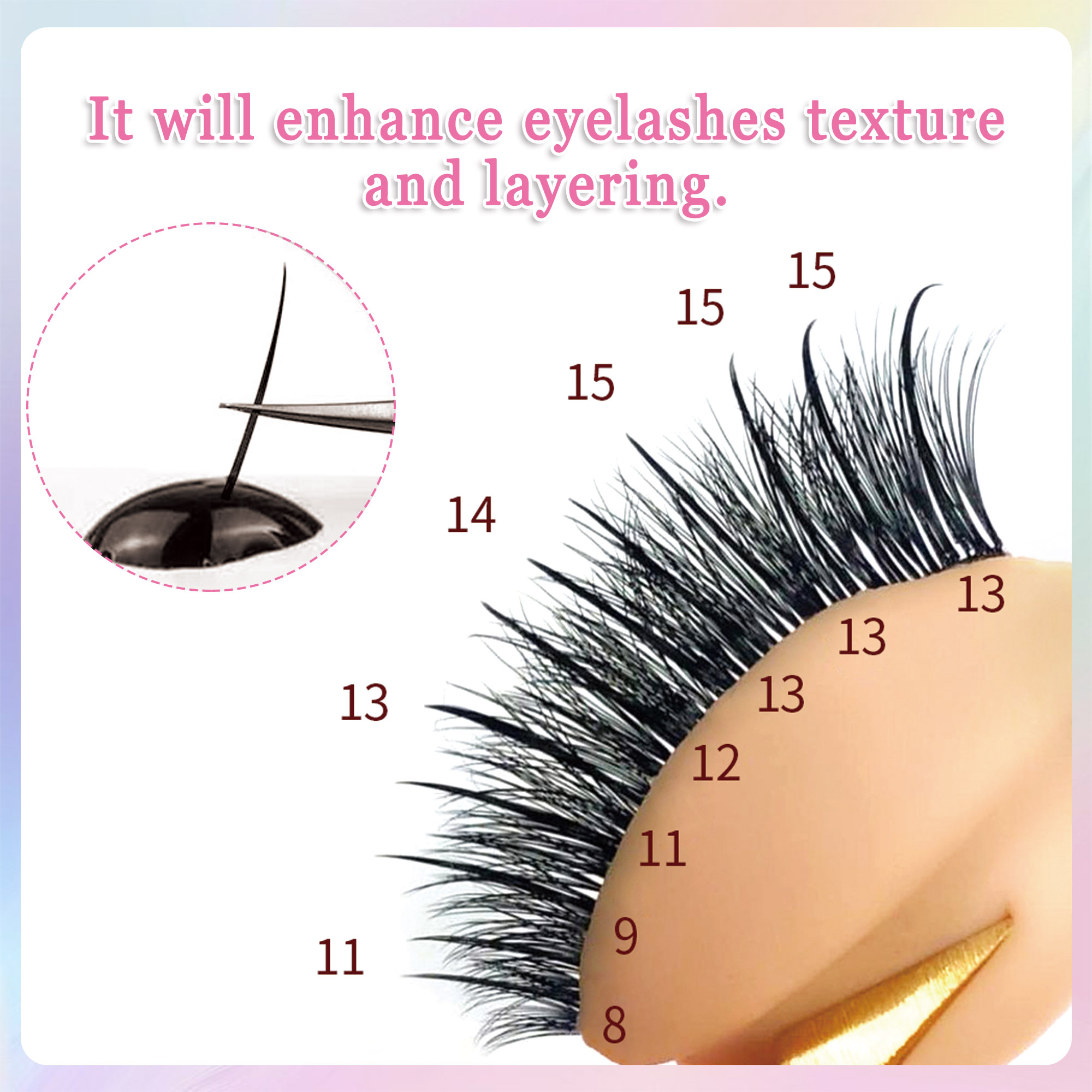 CoMango Spikes Lash Extension  - Eyelash Extension Natural Classic ulasan dan harga