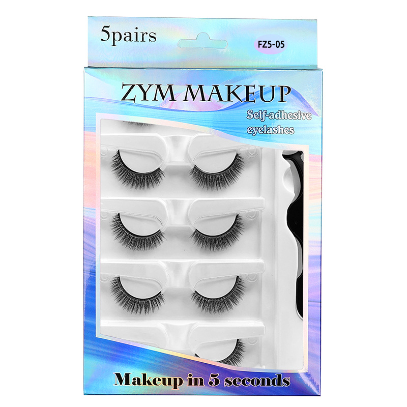 5 Pairs Glue-free Self-adhesiv - Eyelash Extension Glue Remover ulasan dan harga
