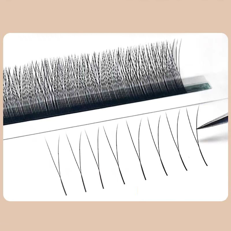 MARIA 2D Y Shape Eyelashes Han - Eyelash Extension Human Hair ulasan dan harga