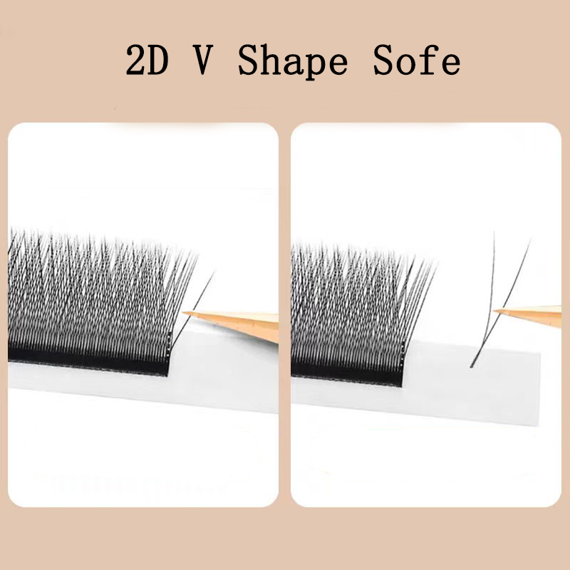 MARIA 2D Y Shape Eyelashes Han - Eyelash Extension Human Hair ulasan dan harga