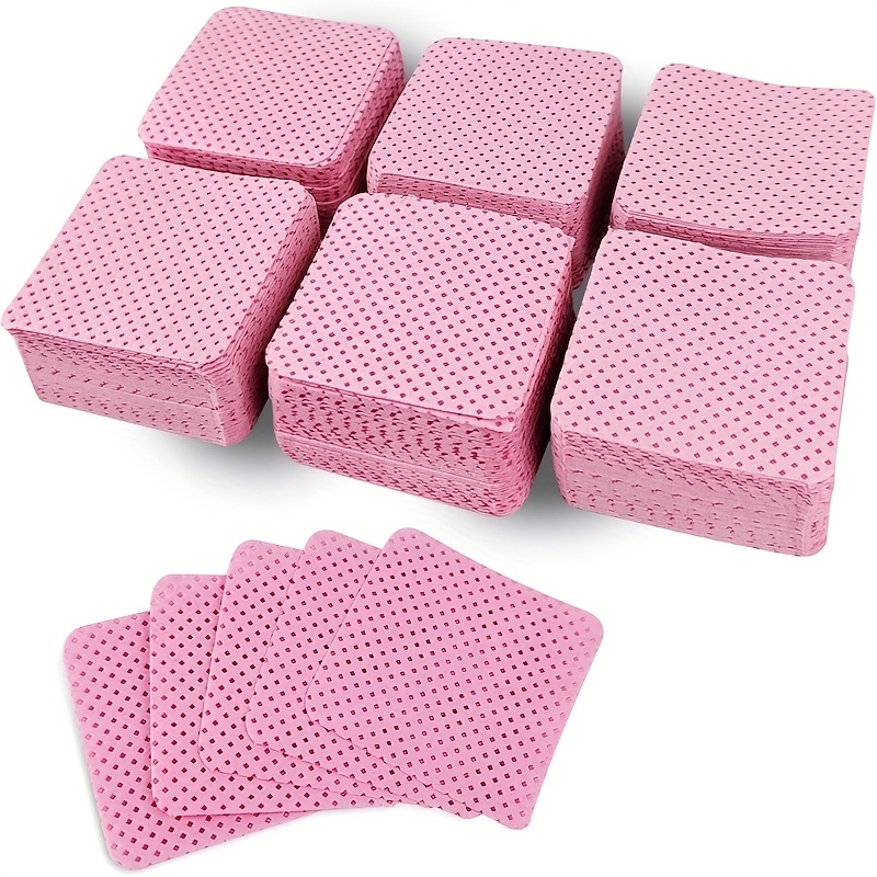 50/100/200pcs Lint-Free Nail W - Eyelash Extension Glue Remover ulasan dan harga