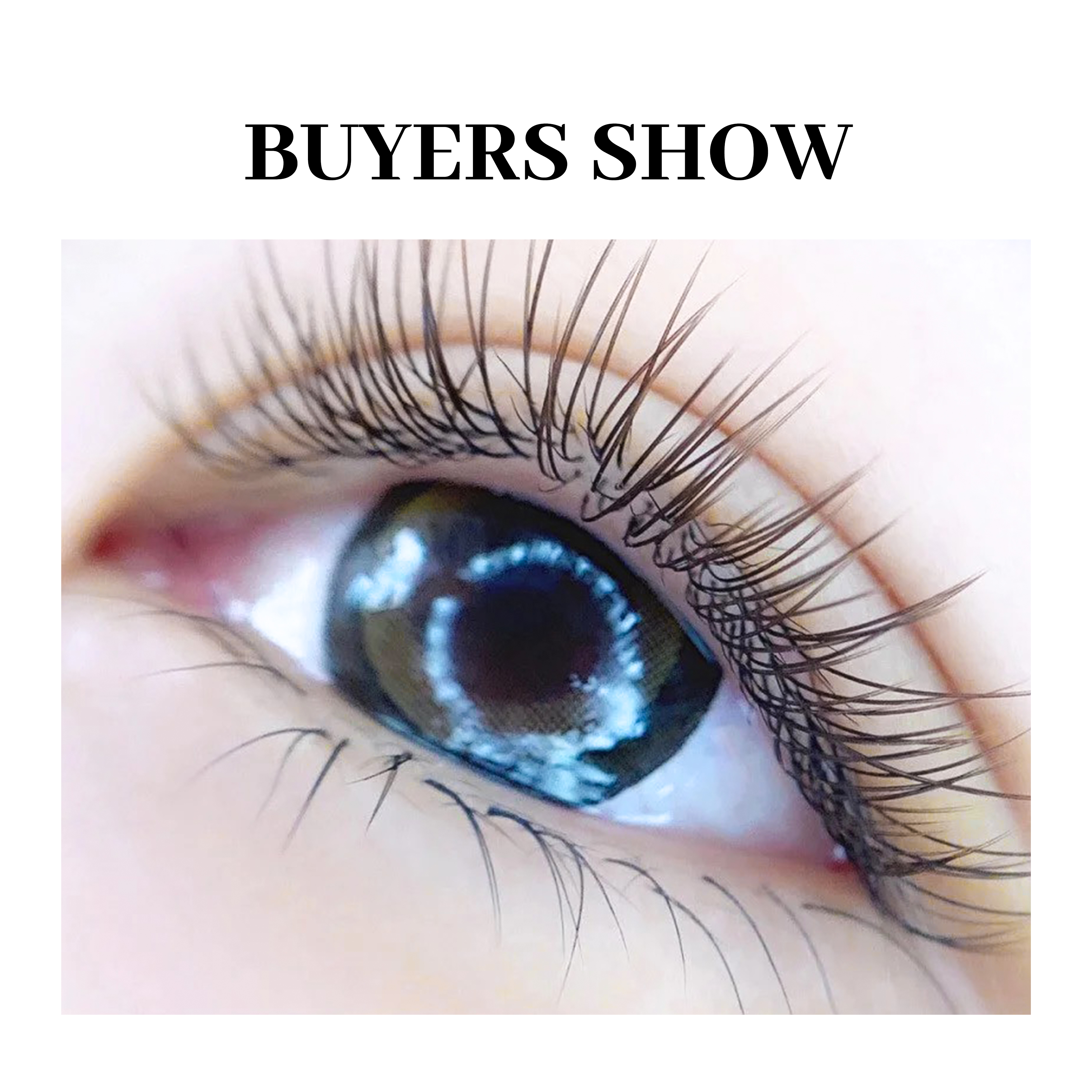 XIUSUZAKI Brown Grey Flat Eyel - Eyelash Extension Human Hair ulasan dan harga