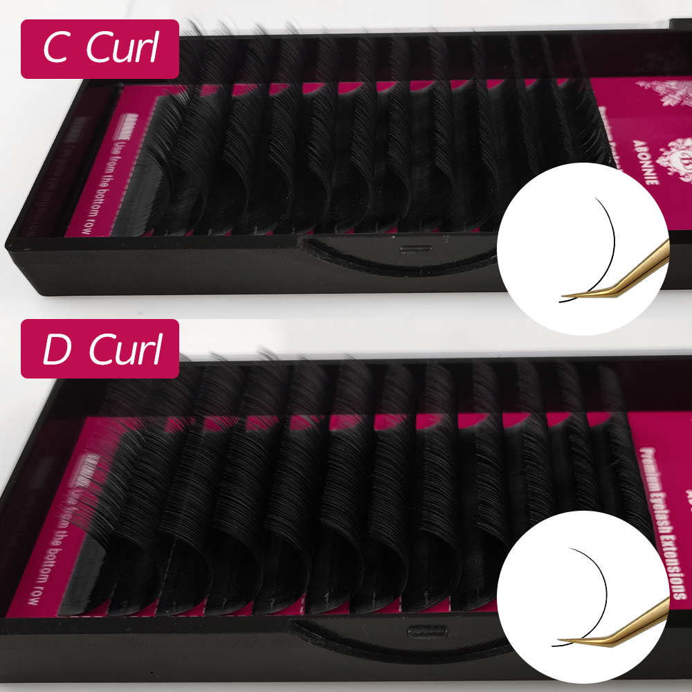 Abonnie 8-17mm Faux Individual - Eyelash Extension Human Hair ulasan dan harga