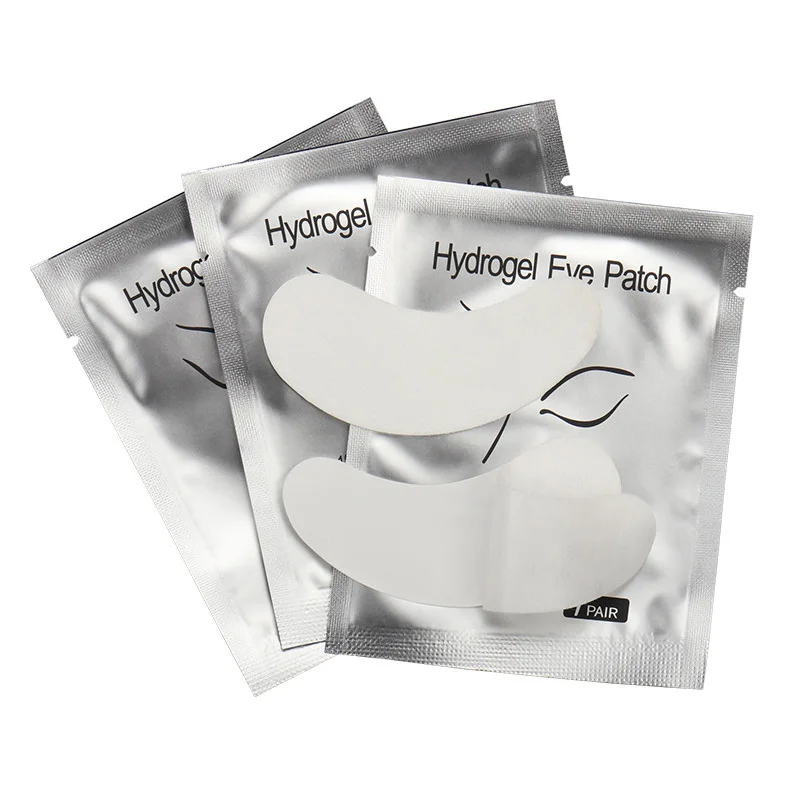 50/100/200 Pairs Eyelash Pad G - Eyelash Extension Glasses ulasan dan harga