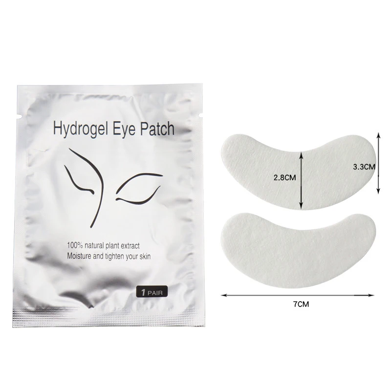 50/100/200 Pairs Eyelash Pad G - Eyelash Extension Glasses ulasan dan harga