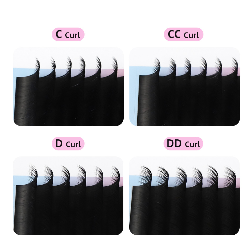 RUJADE 5 Cases/Lot False Eyela - Eyelash Extension Natural Classic ulasan dan harga
